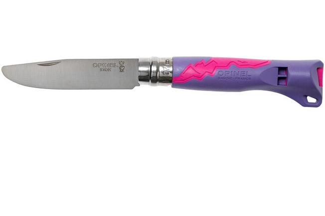 Image for Opinel Outdoor No. 07 Junior pocket knife, Purple/Parma