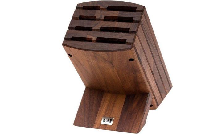 Bild für Kai Shun Messerblock, Walnuss, DM-0810