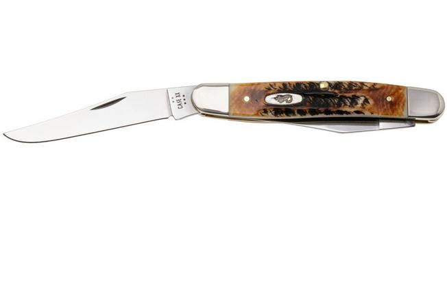 Bild für Case Muskrat 6.5 BoneStag, 65346, MUSKRAT Stainless Steel Taschenmesser