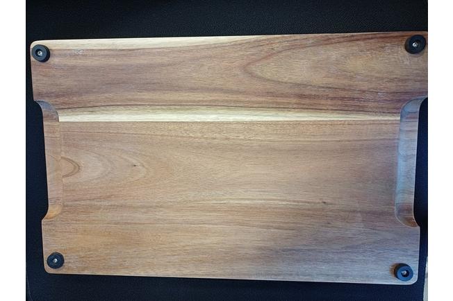 Bild für Eden Schneidebrett P011 Akazienholz, 40 x 25 cm