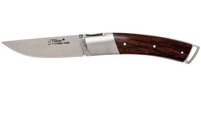 Bild für Le Thiers Gentleman Ironwood T9BF Taschenmesser by Fontenille Pataud