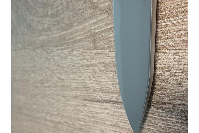 Image for LionSteel B35 CVG Green Canvas Micarta bushcraft knife