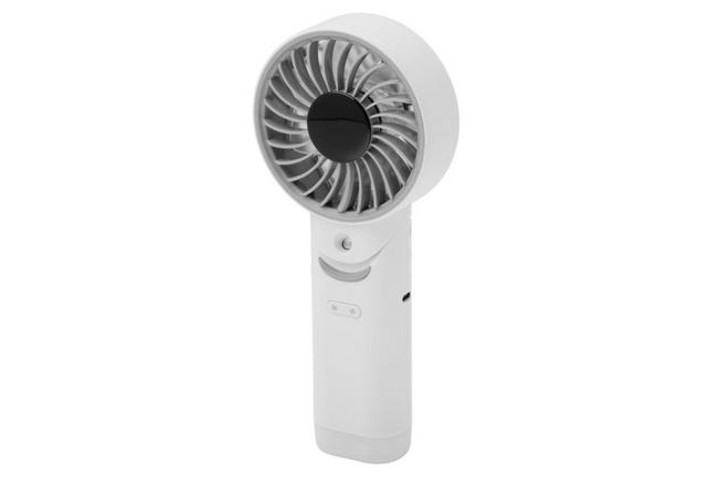 Image for Nitecore izzCool 30 Foldable Air Conditioner Fan, Cloud White, fan with misting feature