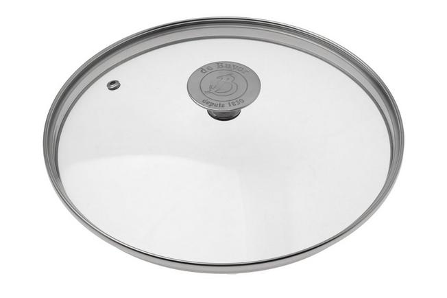 Image for de Buyer Alchimy / Affinity 3428.24 glass lid, 24 cm