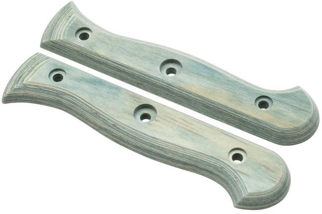 Image pour Messermeister Custom Indigo, Medium 860221 manche en bois