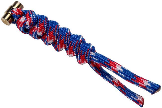 Bild für Chris Reeve Large Sebenza/Umnumzaan Lanyard liberty/gold COM-7114