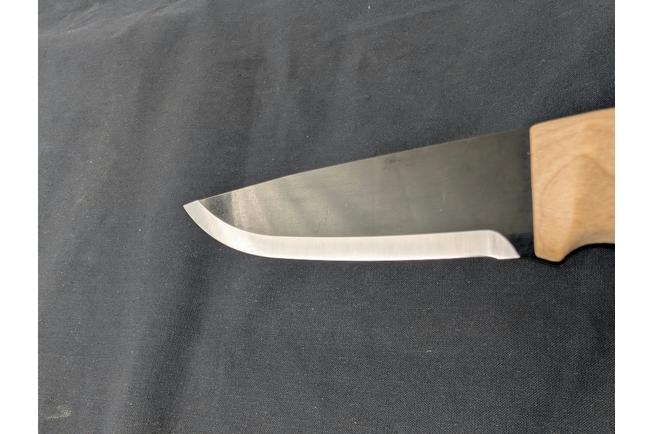 Afbeelding voor Morakniv Finn 14083 Ash Wood, Black Blade, bushcraftmes