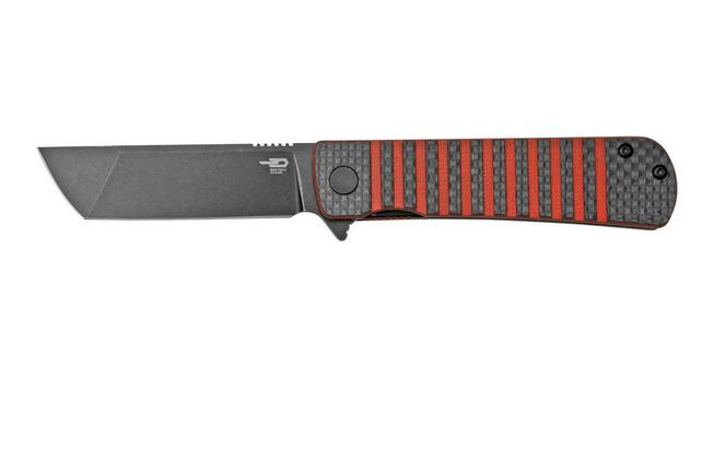Bild für Bestech Titan BL04C Black/Red Carbon Fiber, Taschenmesser