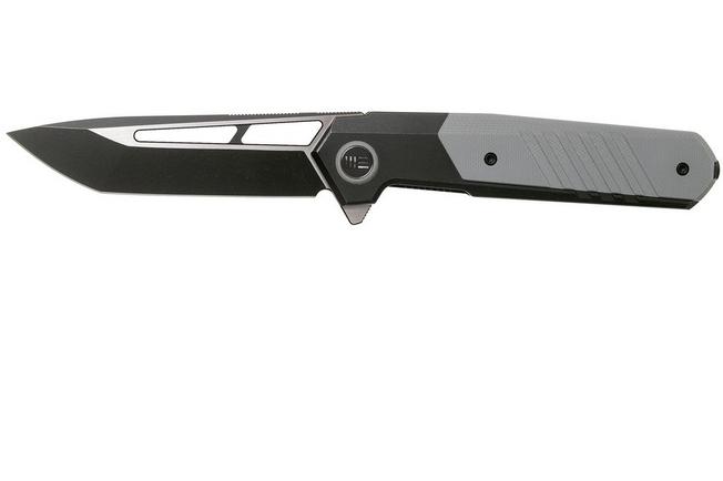 Bild für WE Knife Arsenal WE20073-4 Two-Tone, graues G10 Taschenmesser, Ostap Hel Design