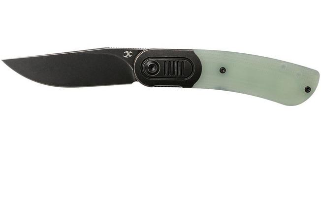 Afbeelding voor Kansept Reverie K2025A5 Black Stonewashed, Natural G10 zakmes, Justin Lundquist design