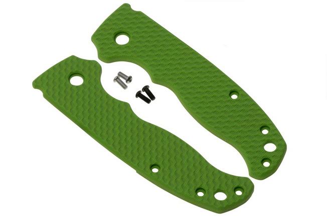 Image pour Flytanium Demko AD20.5, FLY-0846LG Wavelength Scales Green G10, plaquettes de manche