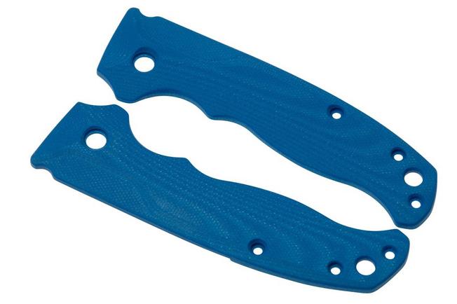 Image pour Flytanium Demko AD20.5, FLY-0844BL Bandwidth Scales Blue Lapis G10, plaquettes de manche