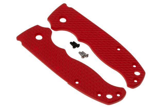 Image pour Flytanium Demko AD20.5, FLY-0846FR Wavelength Scales Red G10, plaquettes de manche