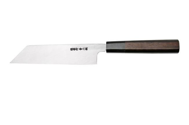 Image pour Sakai Takayuki Blue 2 Steel Japanese Style 01297 mukimono 18 cm