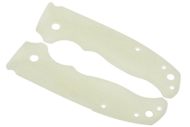 Bild für Flytanium Demko AD20.5, FLY-0844NJ Bandwidth Scales Natural Jade G10, Griffschalen