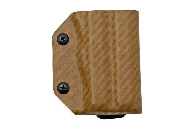 Image pour Clip And Carry Kydex Sheath Gerber Truss, Carbon Fiber Brown GTRUSS-CF-BRN étui de ceinture