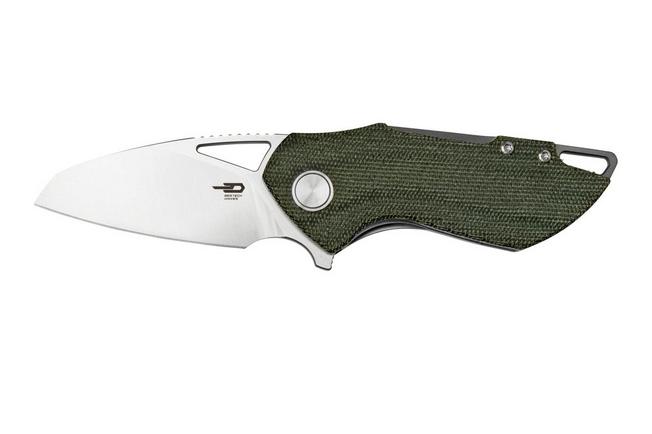 Image pour Bestech Riverstone BL03D Black Micarta, couteau de poche