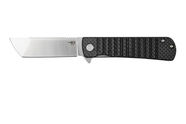 Afbeelding voor Bestech Titan BL04A Black Carbon Fiber, zakmes