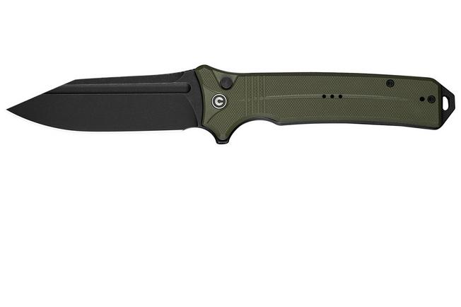 Bild für Civivi Neurohaptic C23080-3 Blackwashed Nitro-V, OD Green G10, Taschenmesser