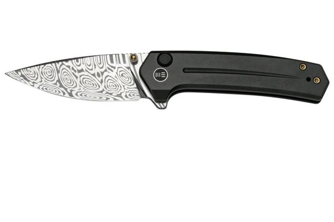 Afbeelding voor WE Knife Culex WE21026B-DS1, Bronze & Black Titanium, Damasteel zakmes
