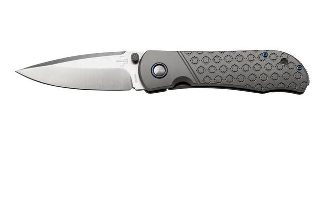 Afbeelding voor Böker Plus 2023 Collection 01BO2023 MagnaCut, Titanium Timascus zakmes, Sal Manaro design
