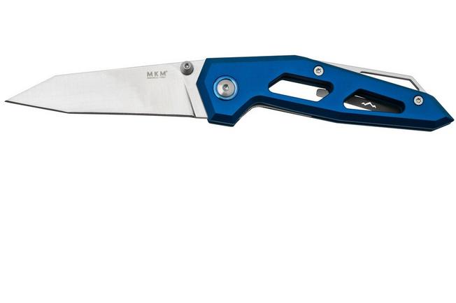 Afbeelding voor MKM Edge Linerlock EGL-ABL Blue Aluminum zakmes, Graciut design