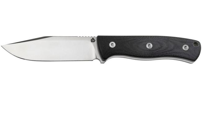Image for QSP Knife Bison V2 QS134-A Micarta, survival knife
