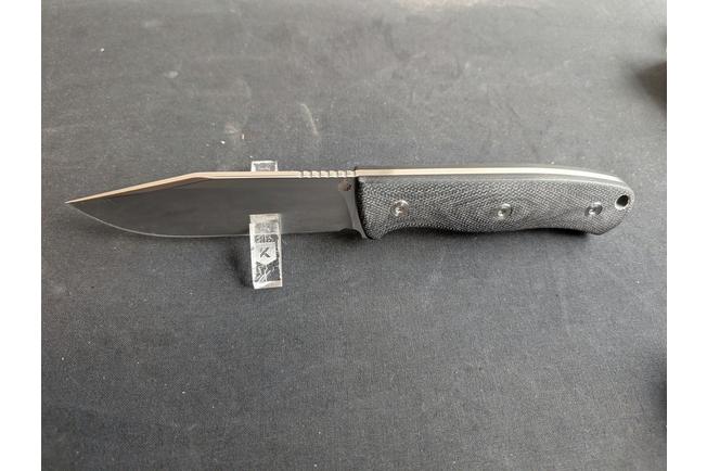 Image for QSP Knife Bison V2 QS134-A Micarta, survival knife