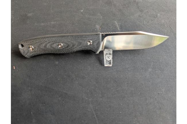 Image for QSP Knife Bison V2 QS134-A Micarta, survival knife