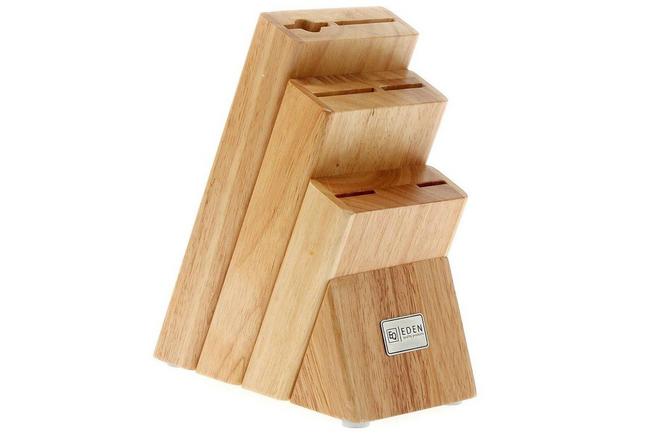 Image for Eden Quality knife block for 6 pieces
