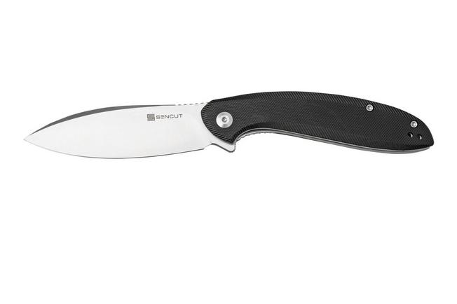 Imagen para SENCUT San Angelo S21003-1 Black G10, navaja