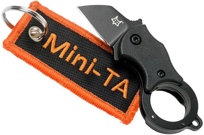 Image for Fox Mini-TA FX-536B Black, keychain knife