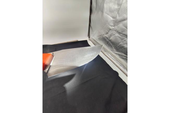 Image for Civivi Gander C24058B-1, Satin Finished 14C28N, Orange G10 fixed knife, Matt Gentry design