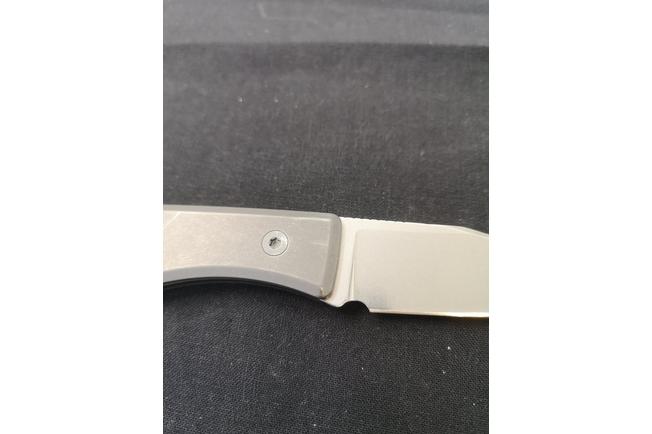 Immagine per Big Idea Design Ti Lookout Fixed Blade TI-LO Stonewashed Titanium, Böhler M390, coltello fisso, Mak Kelsay design
