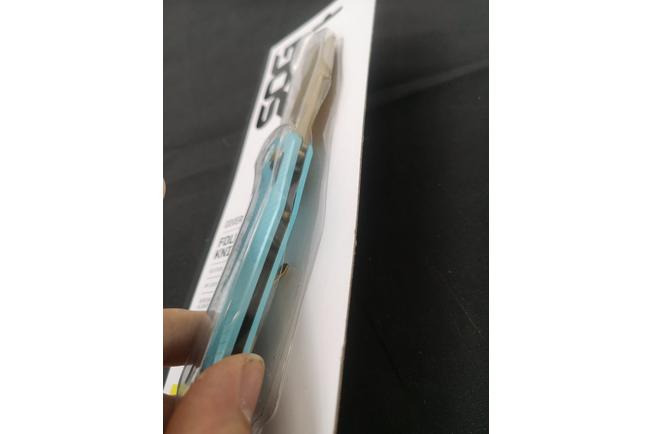 Bild für SOG Diverge XR 12-02-02-43, Gold PVD D2, Light Blue Aluminum Taschenmesser