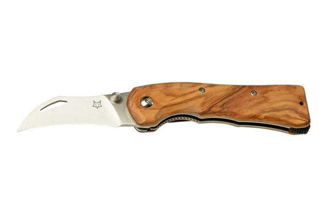 Bild für Fox Knives Spora Mushroom Satin Olive FX-409OL, Pilzmesser