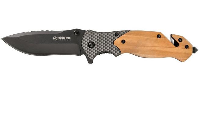 Bild für Böker Magnum Blomkvist Olive 01MB736 Taschenmesser