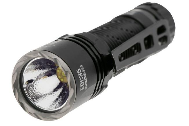 Image for Nitecore EDC35 rechargeable EDC flashlight, 5000 lumens
