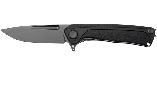 Bild für ANV Z200 PLUS-004, DLC Sleipner, Black GRN Taschenmesser