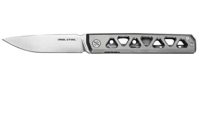 Bild für Real Steel Bruns Titanium 7661 Taschenmesser, Ivan Braginets Design