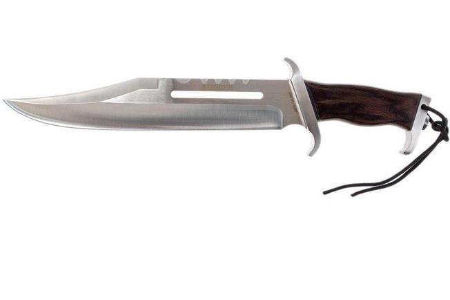 Bild für RAMBO Knife Rambo 3 Signature Edition mit Holzgriff, 9297