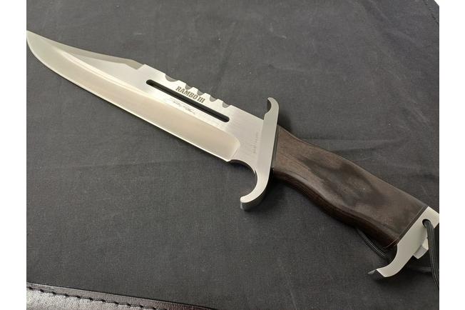 Bild für RAMBO Knife Rambo 3 Signature Edition mit Holzgriff, 9297