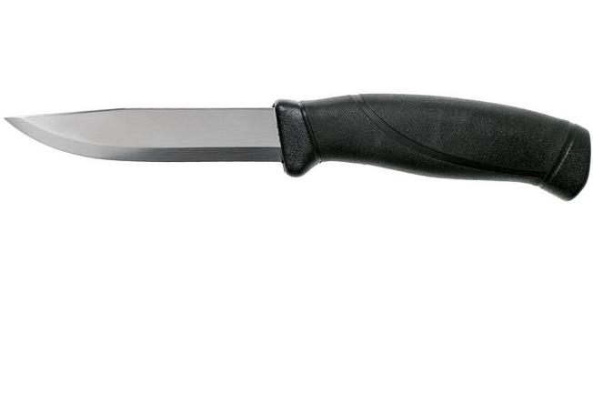 Image for Mora Companion 12092 Black, bushcraft knife