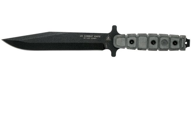 Image for TOPS Knives US Combat Knife outdoor knife, US-01, Szabo-design