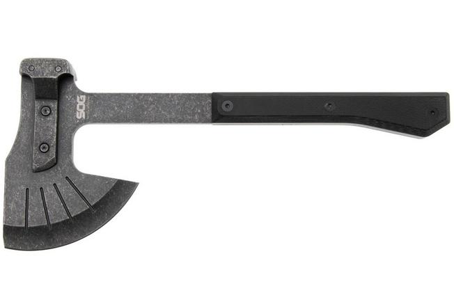 Bild für SOG Tactical Bushcraft Hatchet 32-50-02-43, Stonewashed 5CR15MOV, taktisches Beil