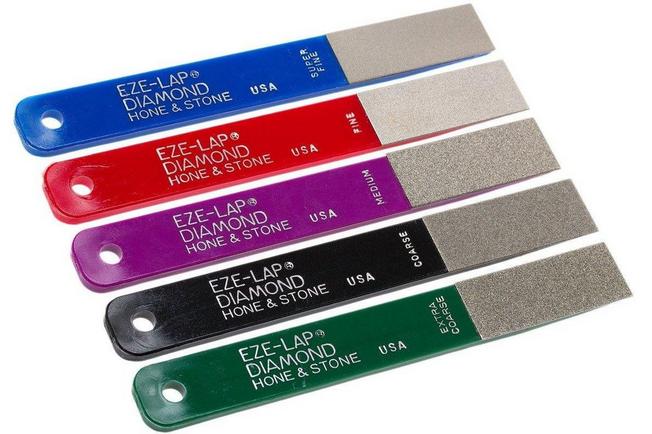 Image for EZE-LAP Diamond Hone & Stone diamond files, set of 5, LPAK5