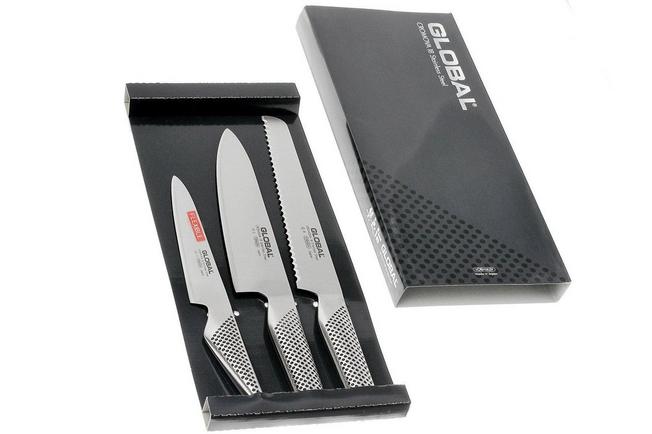 Image pour Global G9211 ensemble de couteaux de 3 pièces