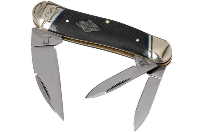 Image for Rough Ryder Classic Carbon II Swayback RR2217 pocket knife