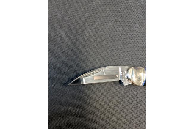 Image for Rough Ryder Classic Carbon II Swayback RR2217 pocket knife
