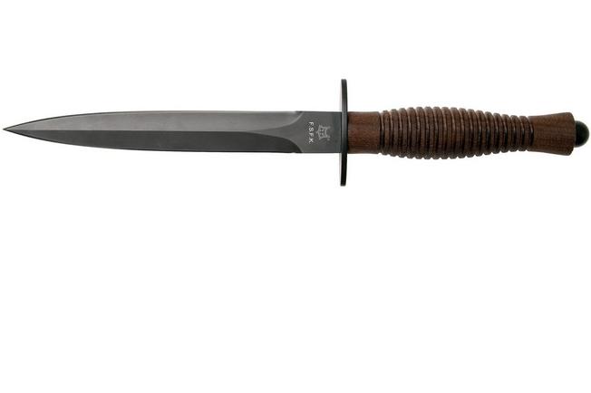 Bild für Fox Fairbairn Sykes FX-592WAF Wallnut Handle, Hill Knives Design